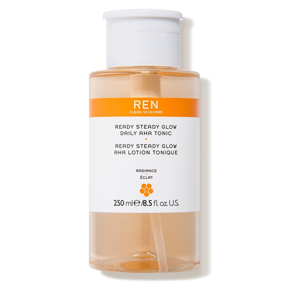 REN Ready Steady Glow Daily AHA Tonic NEW